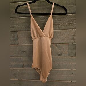 SKIMS Bodysuit Brief w/ Snaps - Light Compression, Size XL